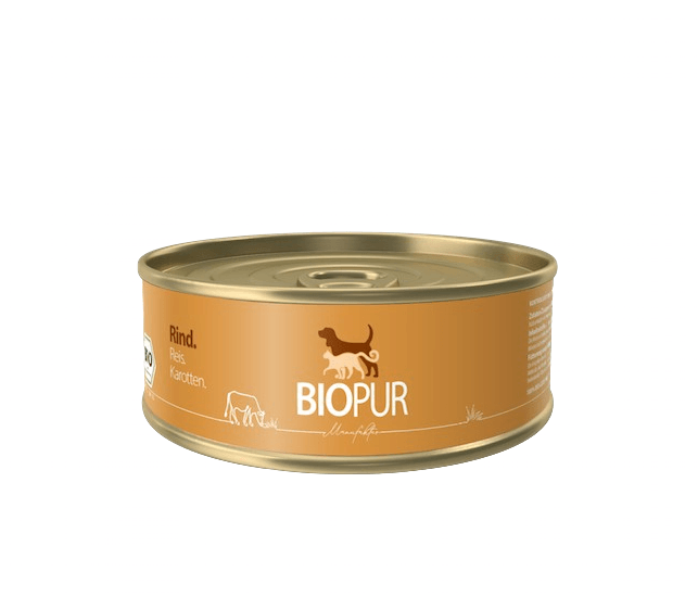 Biopur Rind, Reis & Karotten