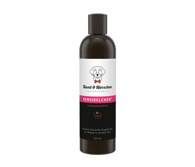 Hund & Herrchen Hundeshampoo Sensibelchen