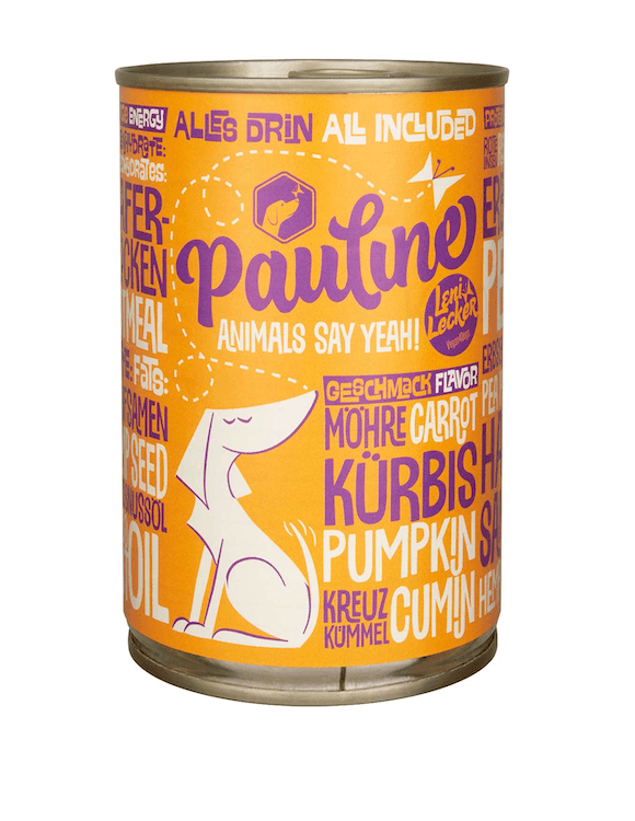 Vegan4Dogs Pauline Nassfutter
