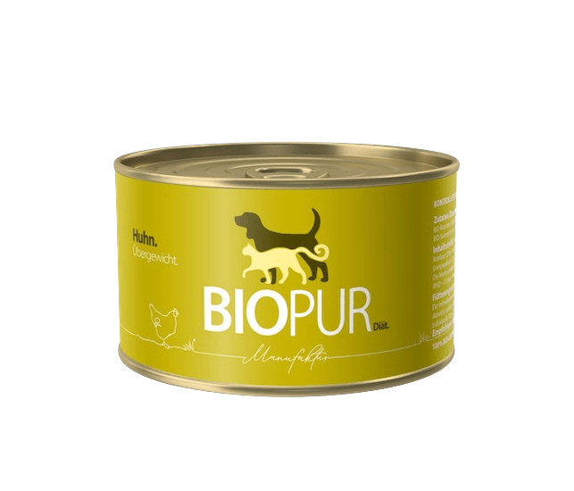Biopur Übergewicht-Diätfutter