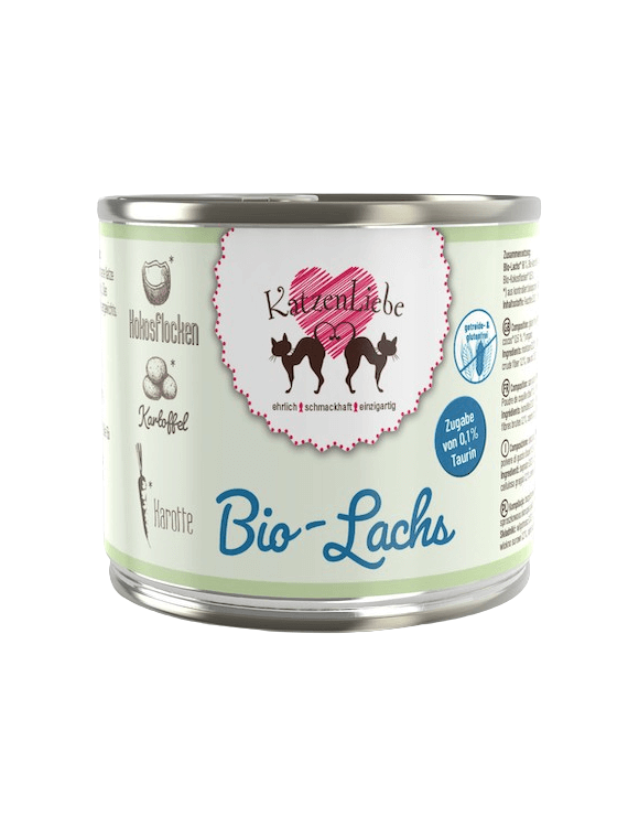 KatzenLiebe Lachs mit Kartoffel