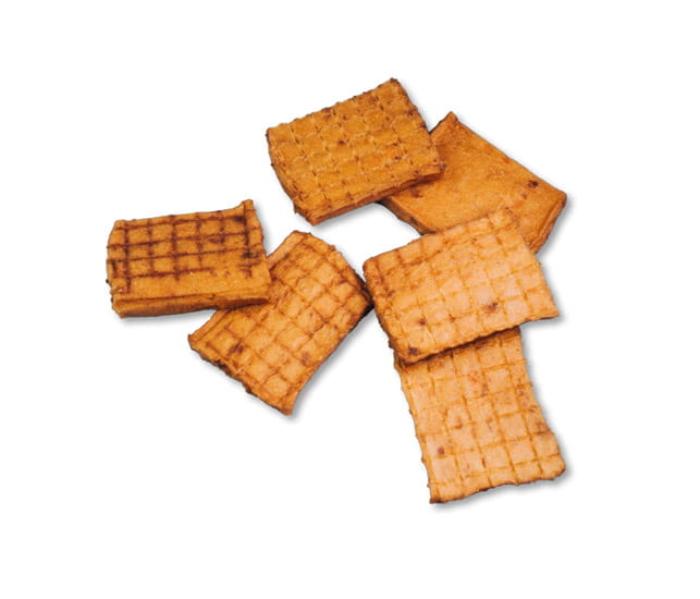 VegDog JERKEYS - Snack mit Karotte und Buchenrauch