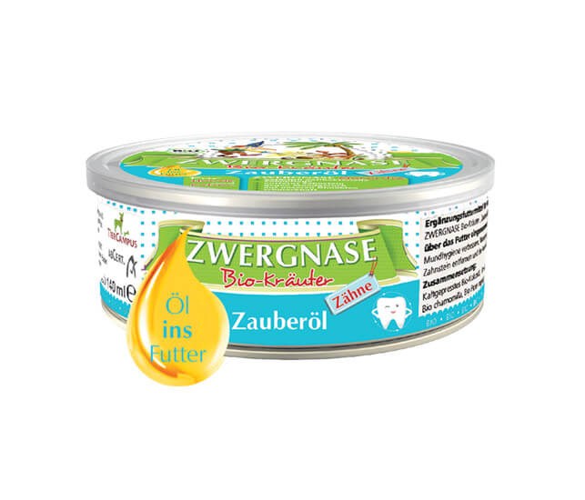 Zwergnase Zauberöl "Zähne"
