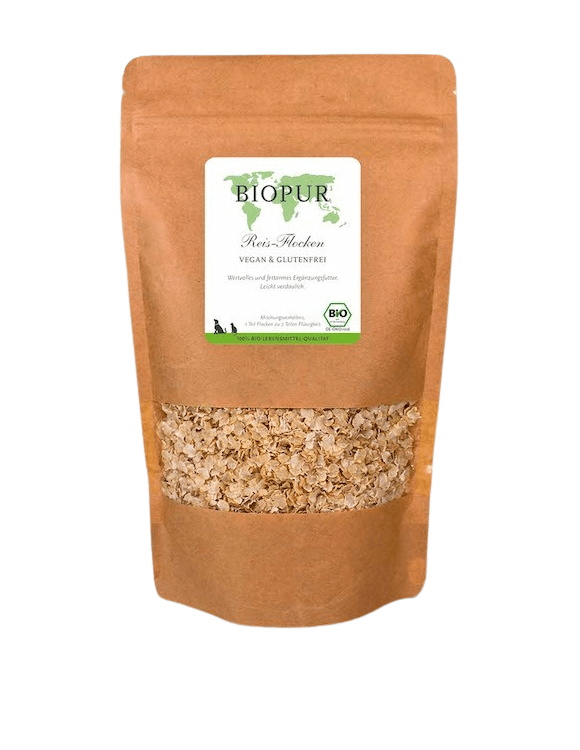 Biopur Reisflocken