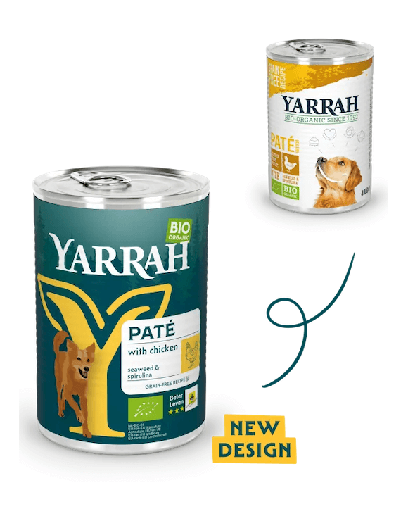 Yarrah Hühnerpaté für Hunde