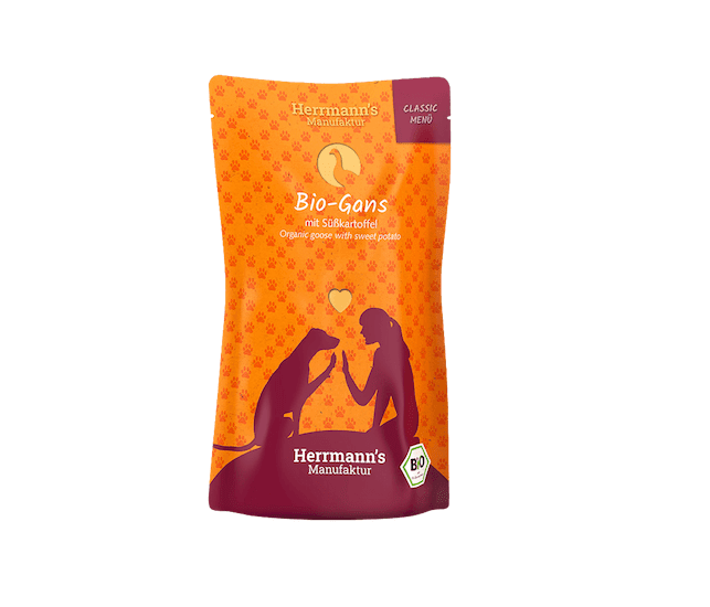 Herrmanns Gans mit Süßkartoffeln (Classic Menü)