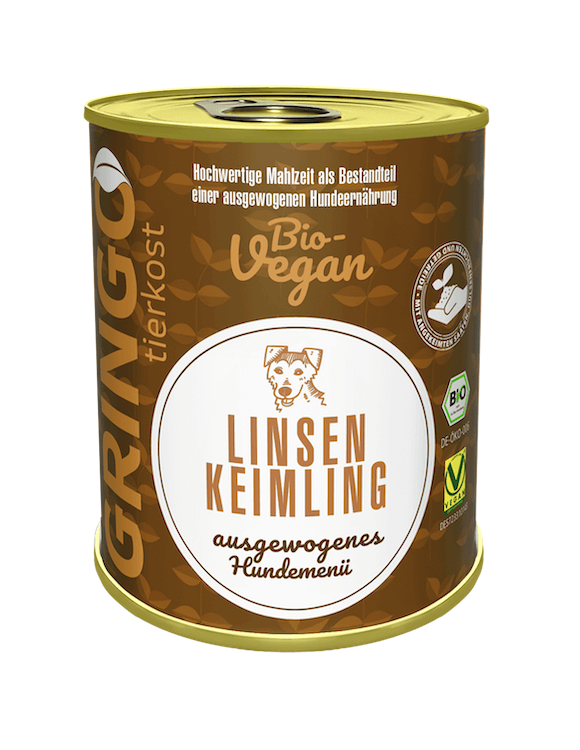 Gringo Linsen-Keimling mit Kürbis & Spinat Bio & Vegan