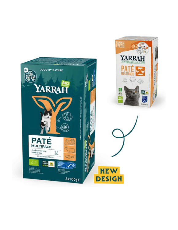 Yarrah Multi-Pack Pastete 3 Sorten (Katze)