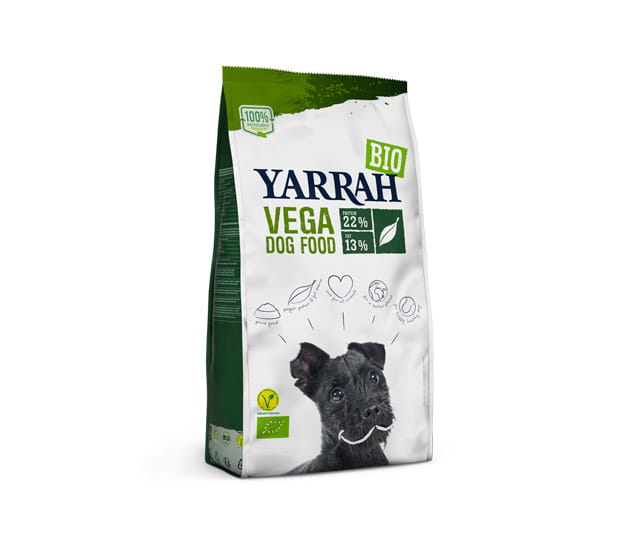 Yarrah Hundetrockenfutter Vega