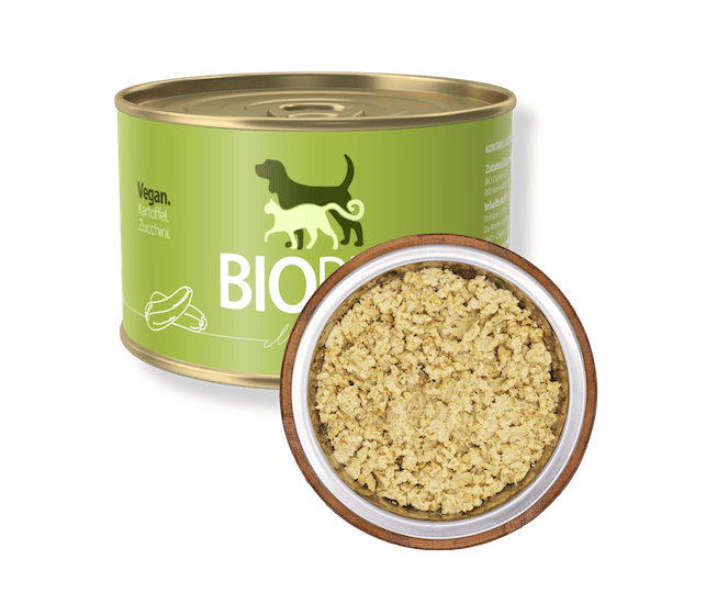 Biopur Kartoffel & Zucchini (vegan)