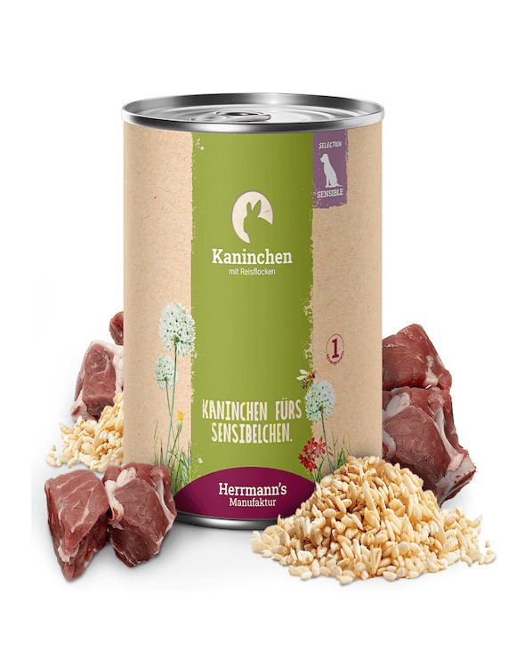 Herrmanns Kaninchen mit Bio-Reisflocken