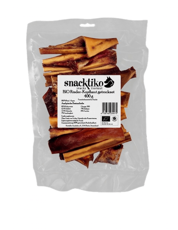 Snacktiko Rinder-Kopfhaut