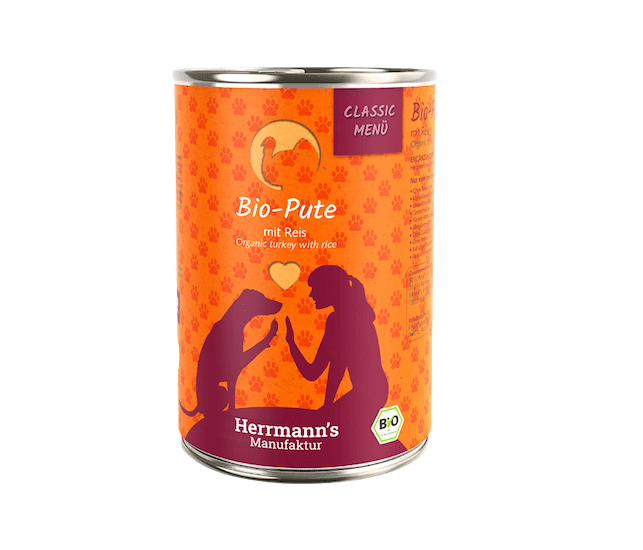 Herrmanns Pute mit Reis (Classic Menü)