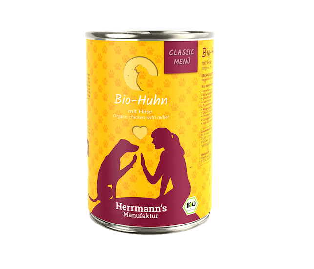 Herrmanns Huhn mit Hirse (Classic Menü)