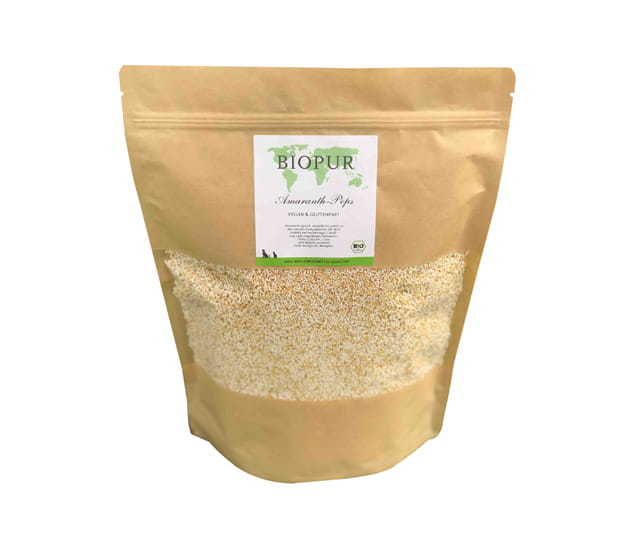 Biopur Amaranth-Pops