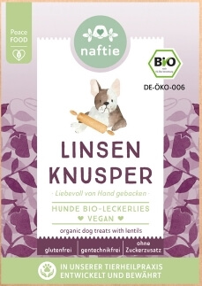 Naftie Linsen Knusper