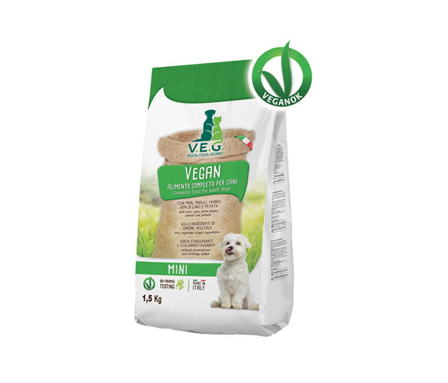 V.E.G. Trockenfutter Vegan Dog Mini (für Hunde bis 12 kg)