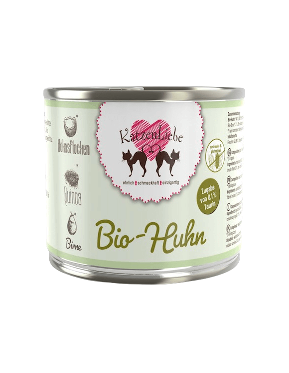 KatzenLiebe Huhn mit Quinoa