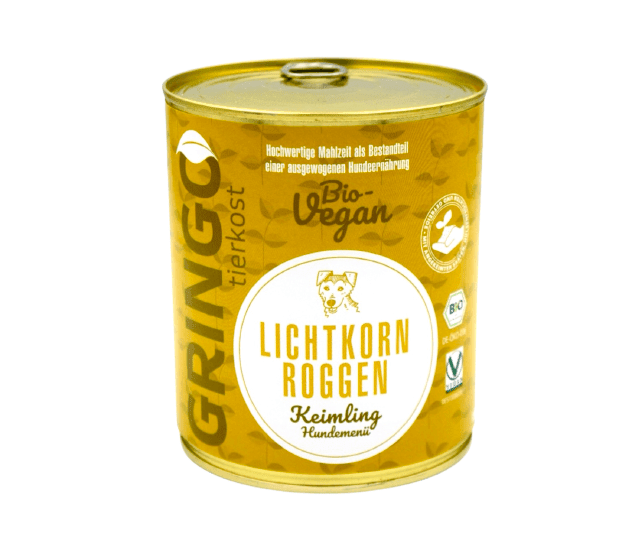 Gringo Lichtkornroggen-Keimling mit Dinkel Bio & Vegan