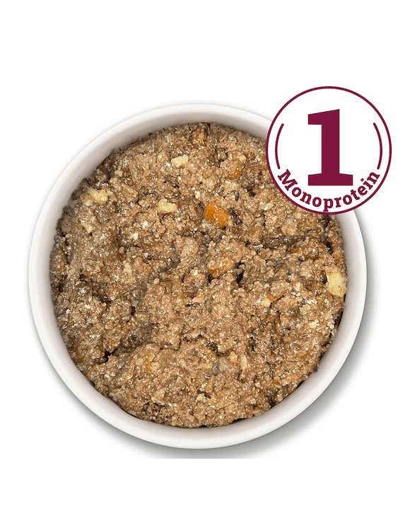 Herrmanns Rind mit Karotten und Amaranth