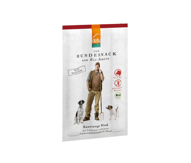 Defu Kaustange Rind für Hunde