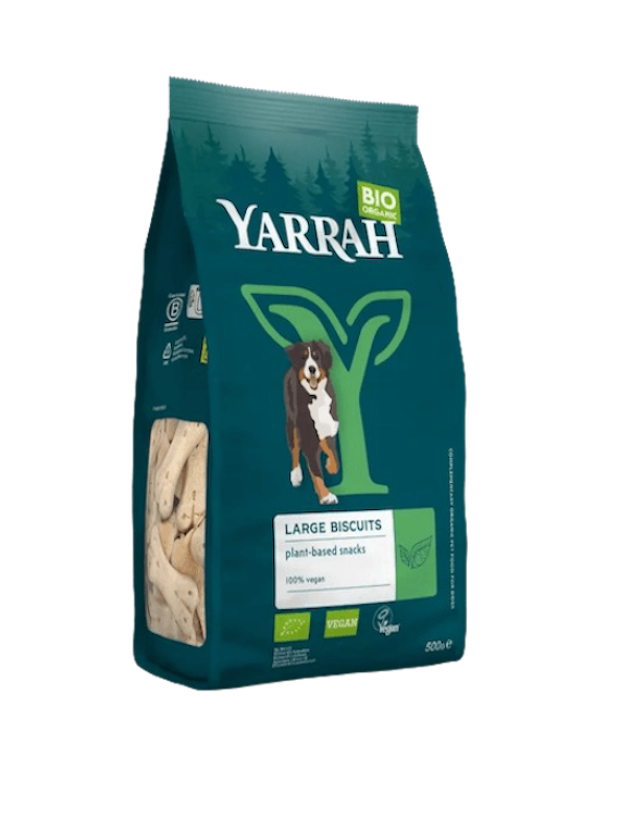 Yarrah Hundekekse Vega für größere Hunde (Dog Biscuits)