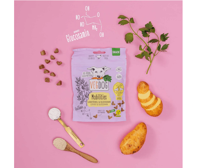 Vegdog Mobilities MINIS fettarmer Gelenke-Snack