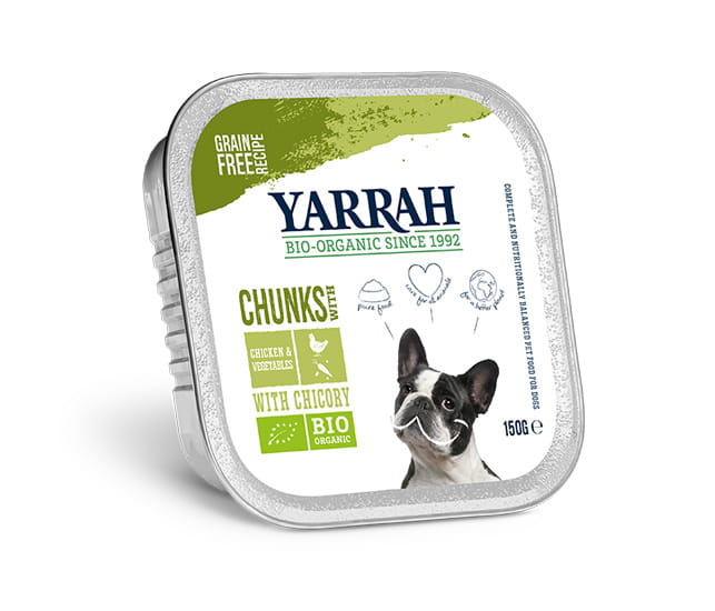 Yarrah Bröckchen Huhn & Gemüse