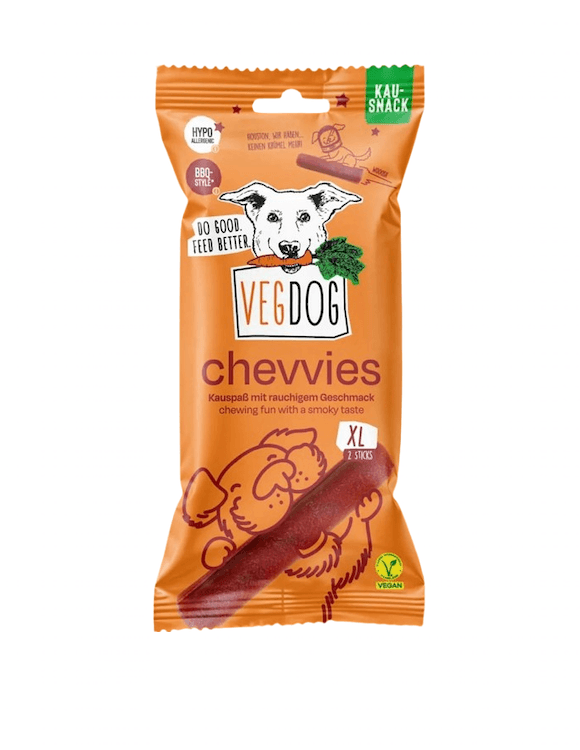 Vegdog Chevvies XL rauchig-herzhaft
