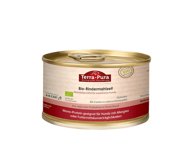 Terra-Pura Rindermahlzeit (Hund)