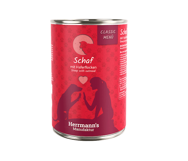 Herrmanns Schaf mit Bio-Haferflocken (Classic Menü)