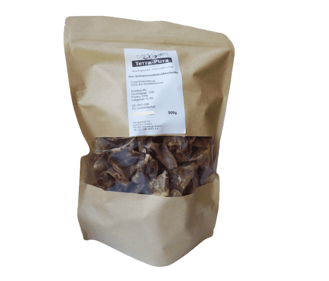 Terra-Pura Mini Schweineohren (Abschnitte)