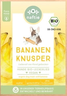 Naftie Bananen Knusper