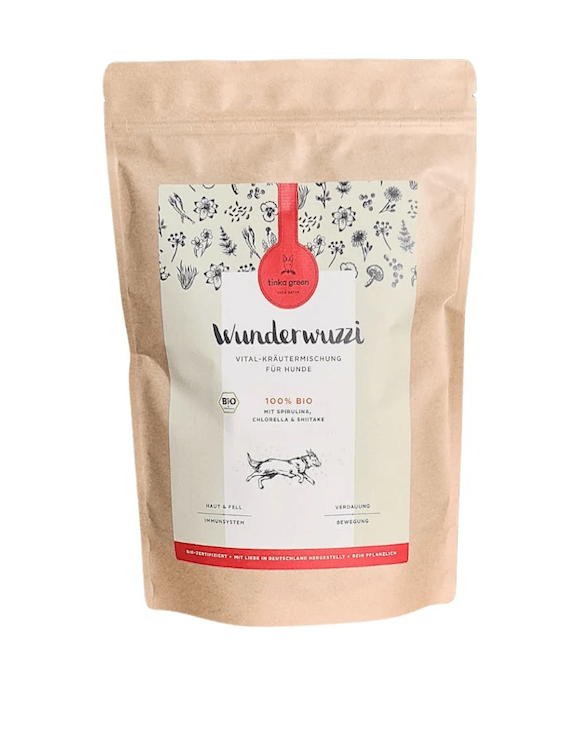 Tinka Green Nachfüllpack Wunderwuzzi Kräutermischung für alle Körperfunktionen