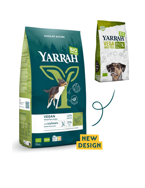 Yarrah Hundetrockenfutter Vega weizenfrei