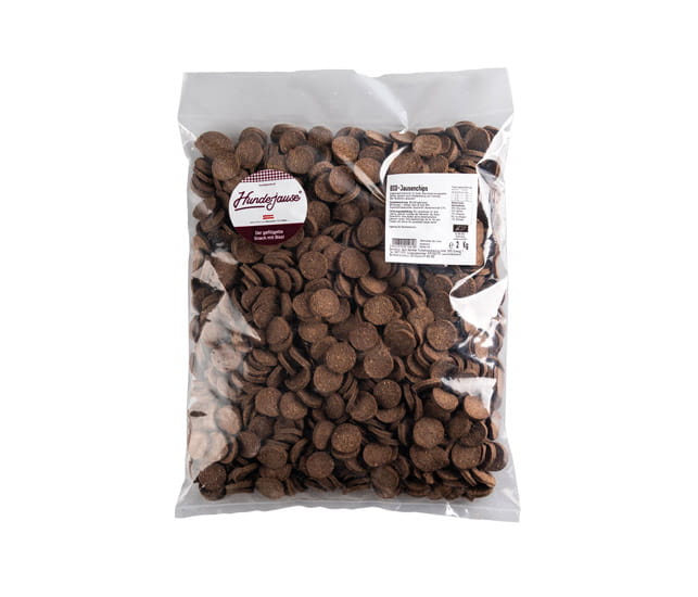 Hundejause Chips