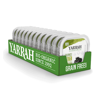 Yarrah Bröckchen Huhn & Gemüse