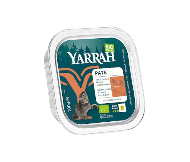 Yarrah Paté mit Huhn und Ente