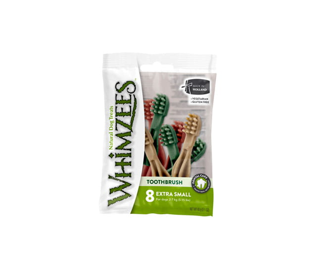 Whimzees Zahnbürste Kausnack - mit * = unverpackte Ware