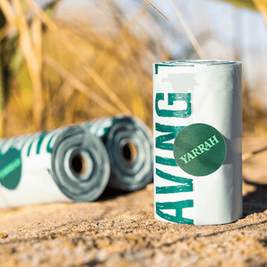 Yarrah Poo Bags Kompostierbare Kotbeutel (100% nachwachsende Rohstoffe)