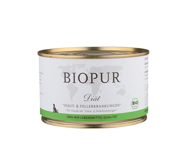 Biopur Haut-Fell-Diätfutter