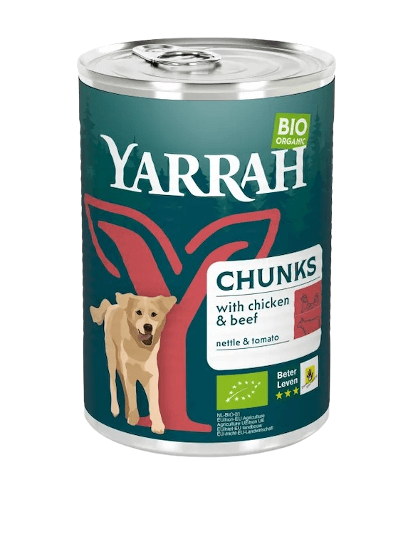 Yarrah Bröckchen mit Rind