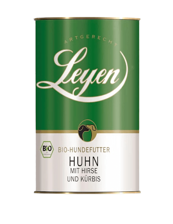 Leyen Huhn mit Hirse und Kürbis