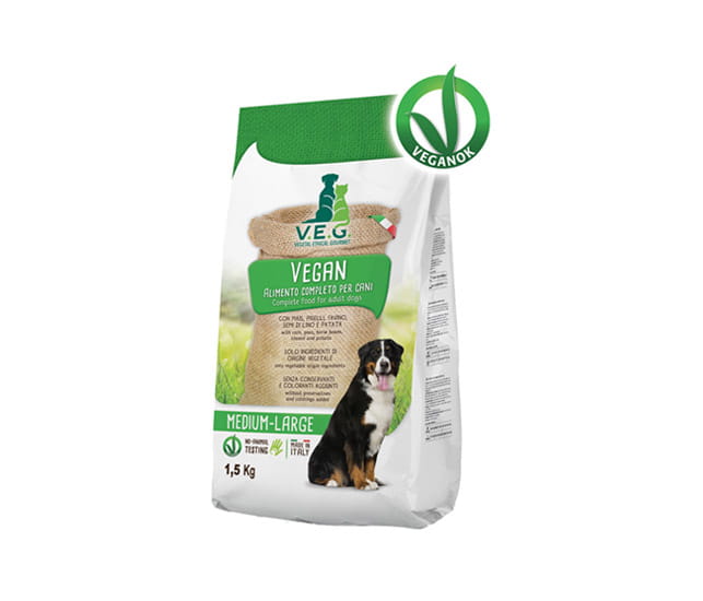 V.E.G. Trockenfutter Vegan Dog Medio (für Hunde ab 12 kg)