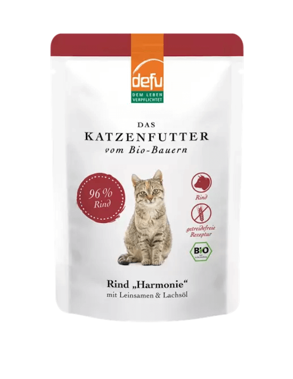 Defu Rind "Harmonie" mit Kürbis, Leinsamen & Lachsöl