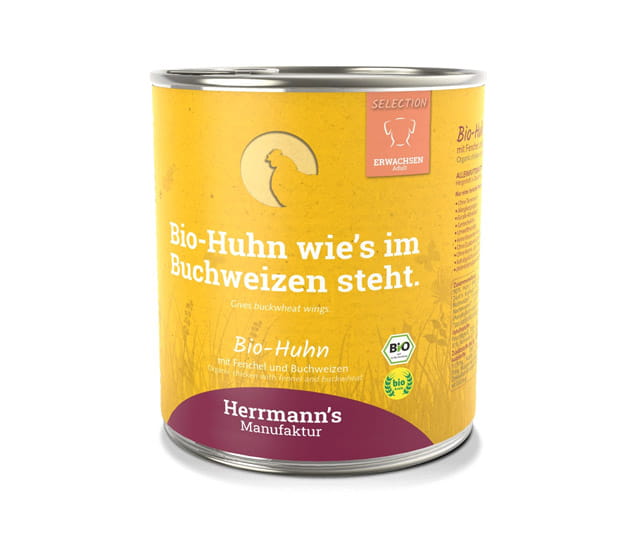 Herrmanns Huhn mit Fenchel und Buchweizen