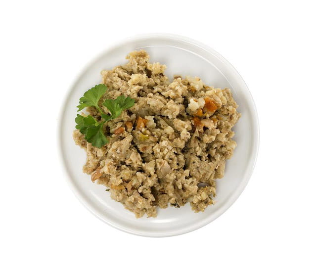 Hunde vegetarisch ernähren mit dem Vegdog Senior, rein pflanzlich