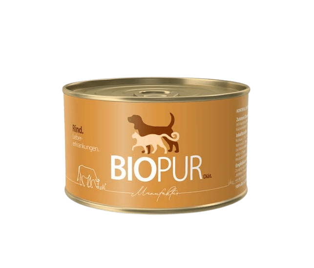 Biopur Leber-Diätfutter
