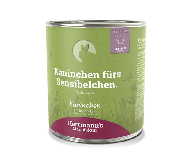 Herrmanns Kaninchen mit Bio-Reisflocken