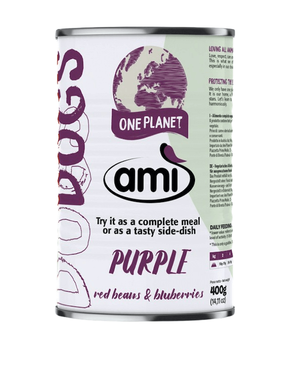 AMI Dog V-Love PURPLE
